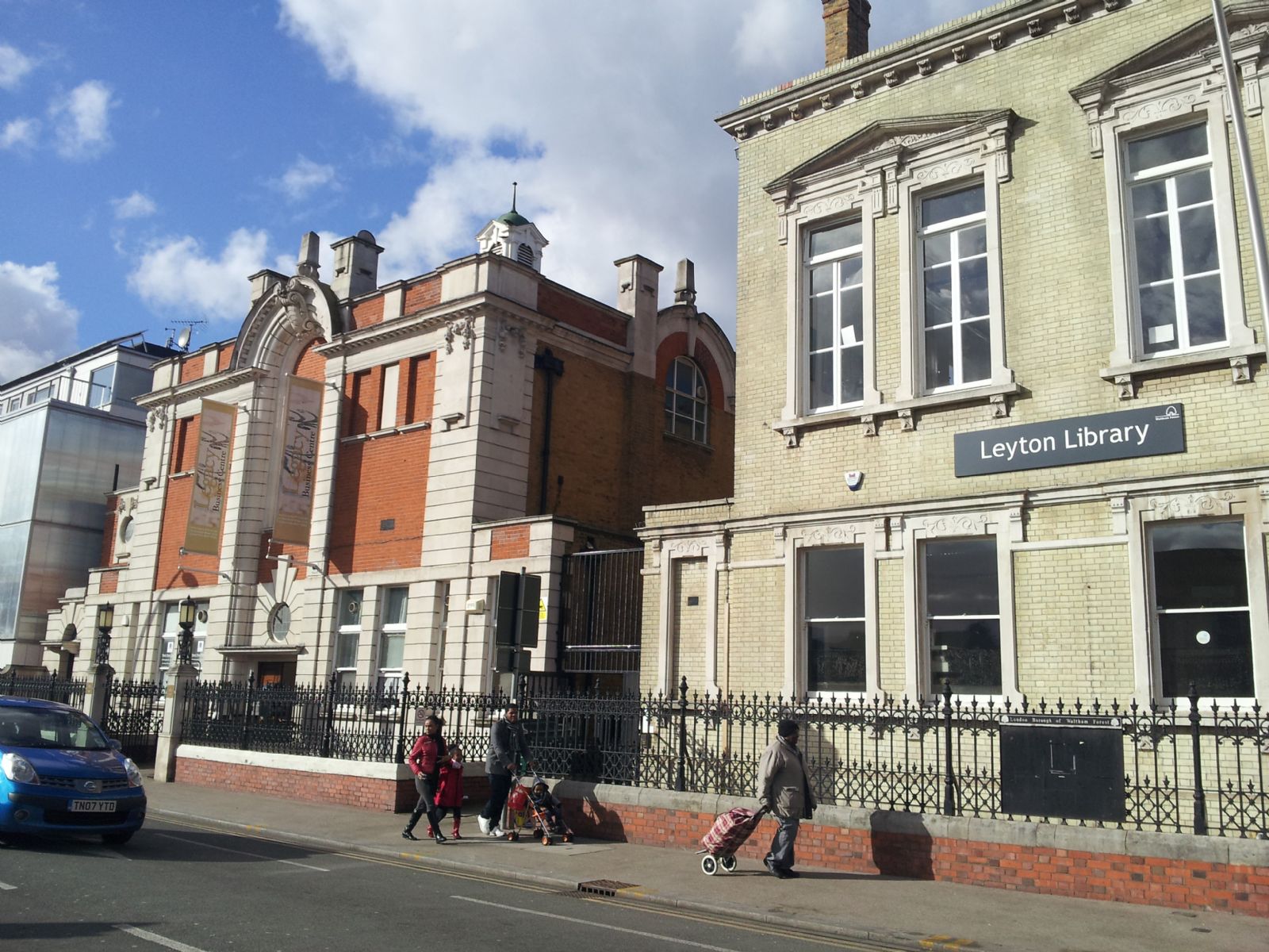 Leyton, London